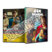 Aşk Dümeni - Mica e Colpa Mia - 2025 Türkçe Dvd Cover Tasarımı